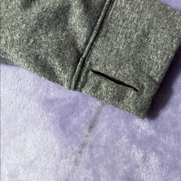 The North Face Heather Gray Zip-Up Hoodie - Picture 9 of 11